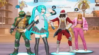 Cel mai normal lobby de fortnite din 2025