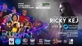 RICKY KEJ Live At One Page Spotlight I Online Concert for a Healthy Planet