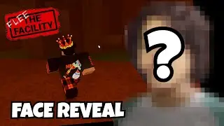 FACE REVEAL! Flee The Facility