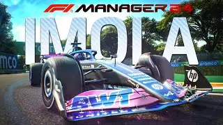 F1 Manager 24 'WE AR BACK BABY!' ALPINE REBULD #32