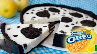 ⭐🍋OREO DE LIM🍋´N SIN HORNO Y SOLO 5 INGREDIENTES! # 357 #