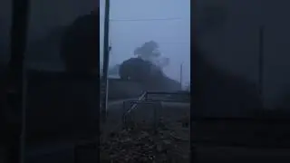 Morning after the 120 Km/hour winds