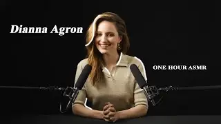 Dianna Agron One Hour ASMR Loop