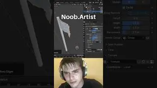 Noob vs Pro artist: animating a flag 