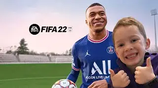 Mencoba FIFA 22