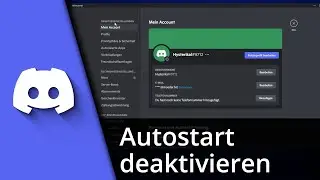 Discord Autostart deaktivieren ✅ Tutorial