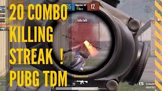 Rampage in TDM 20 Combo Kills (Syedaashir Gameplay)