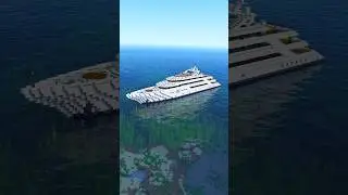 The Minecraft Mega Yatch!