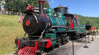 [4K] Tweetsie Railroad Steam Train