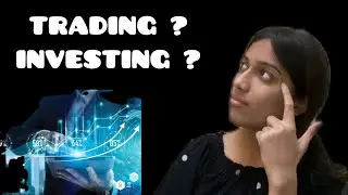 Differences Between Stock Investing and Trading | Stock Market