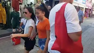 ТОЛПЫ ТУРИСТОВ. МАГАЗИНЫ И РЕСТОРАНЫ ОТКРЫТЫ. ОТДЫХ ВО ФРАНЦИИ. Argelès-sur-Mer
