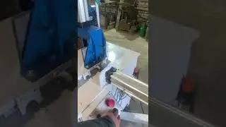 Шипорезный станок ШС-3 после капитального ремонта