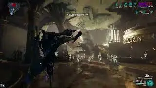 Warframe - Гансен Прайм с МРом и Калибан до реворка гнут всё, что движется... Билды в наличии.