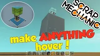Configurable Thrusters! [Scrap Mechanic]