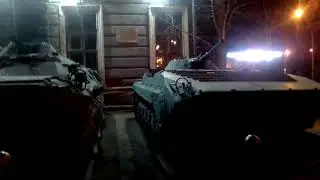 Прогулка по ночному иркутску
