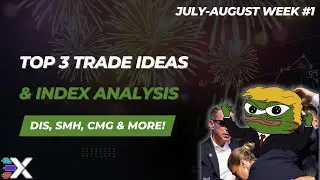 OPTIONS Trading Ideas | July-August Week #1 | Xtrades