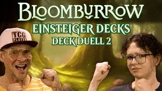 MTG Bloomburrow Einsteiger Deck Duell 2 | Magic the Gathering deutsch | Gameplay | Trader Duel 2024