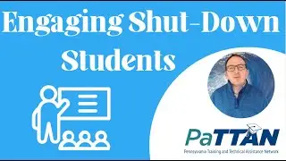 Engaging Shut-Down Students | Popup Practices