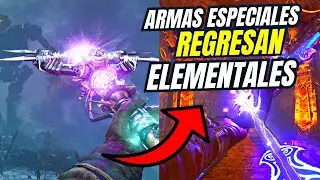 BASTONES REGRESAN EN BO6 ZOMBIES NUEVO MAPA