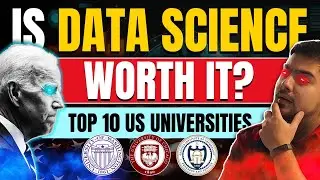 Top 10 Universities in USA for Masters in Data Science | Ms in Data Science USA |