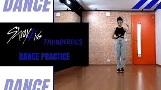 STRAY KIDS - thunderous (dance tutorial / dance practice)
