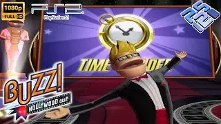 Buzz!: The Hollywood Quiz PS2 HD Gameplay (PCSX2)