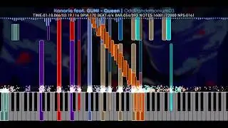 [Black MIDI] Kanaria feat. GUMI - Queen | OddPandemonium03 | 72,000 Notes