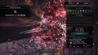 Monster Hunter: World heavenly blade dancing