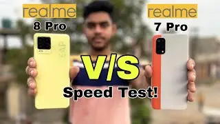 Realme 8 Pro Vs Realme 7 Pro Speed Test | Shocking results 😱😱