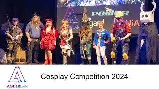 AgderLan Cosplay Competition 2024