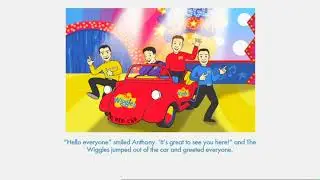 The Wiggles - Little Miss Muffet Joins The Wiggles in Concert Electronic Storybook