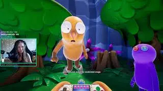 Trover Saves the Universe Playthrough (with ending)