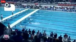 2014 Jr. Nationals Men's 200 Free Prelims - Heat 2