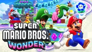 Super Mario Bros. Wonder pt.1 | Nintendo Switch Longplay