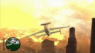 McDonnell Douglas MD-11 AWACS
