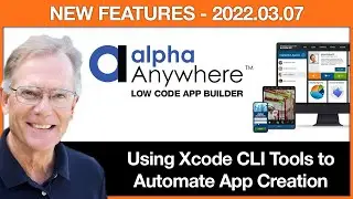 Using Xcode CLI Tools to Automate Application Creation