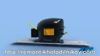 Принцип работы холодильника