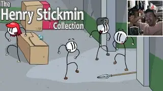 BEST GAME EVER!! || The Henry Stickmin Collection #1