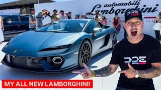 REVEALING ALL NEW LAMBORGHINI TEMERARIO TURBO V8 907 HP !!!