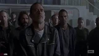 TWD - Negan vs Simon (BUT WITH 8 MILE VIBES)