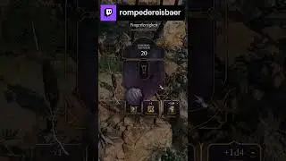 Das GESAMTE Würfelglück in die Hand nehmen! 😵 #shorts #baldursgate3