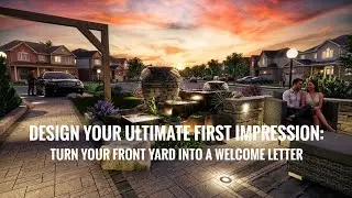 Design You Ultimate First Impression: Turn Your Front Yard Into A Welcome Letter