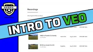 Intro Training to VEO as a Player or Parent