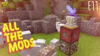 All the Mods - E11 - Calculator Mod, Nutrition Module, and Soul Shards (Modded Minecraft 1.10.2)