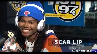 Scar lip - Funk Flex Freestyle - Produced By Swizz Beatz (Reaction Video)