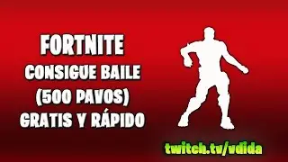 COMO conseguir BAILE de 500 pavos GRATIS en FORTNITE ✅✅ Muy FÁCIL 2020