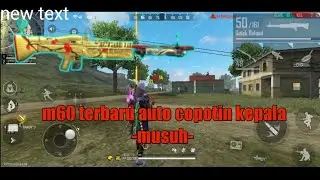 TRIK SPIN WEAPON ROYAL TERBARU || REVIEW WEAPONE ROYAL TERBARU  M60.