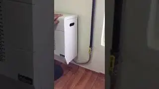 Doğalgaz Sobası Çalıştırılması
