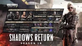 *NEW* CALL OF DUTY MOBILE SEASON 10 - BATTLE PASS : NEW LEGENDARY OUTRIDER & MORE!