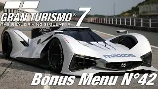Mazda LM55 VGT Gr.1 - Bonus Menu n°42 | Gran Turismo 7 (PS5)